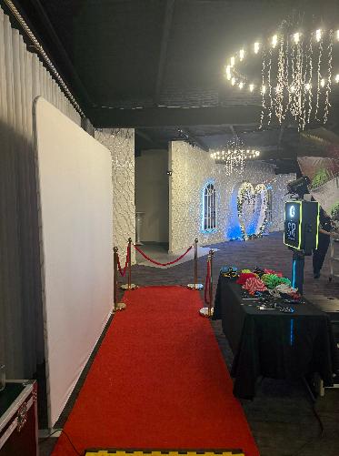 Red Carpet and Bollards