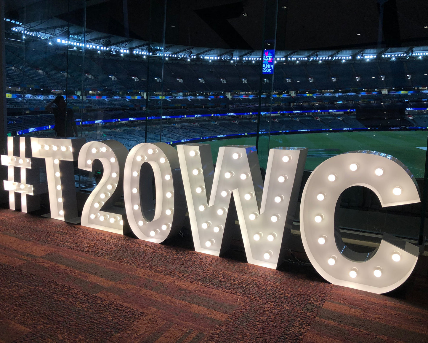 Giant Light Up Letters - Corporate Letters