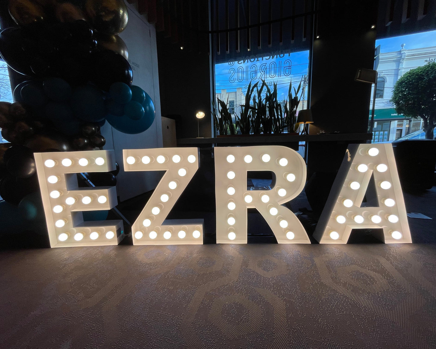 Giant Light Up Letters - Names