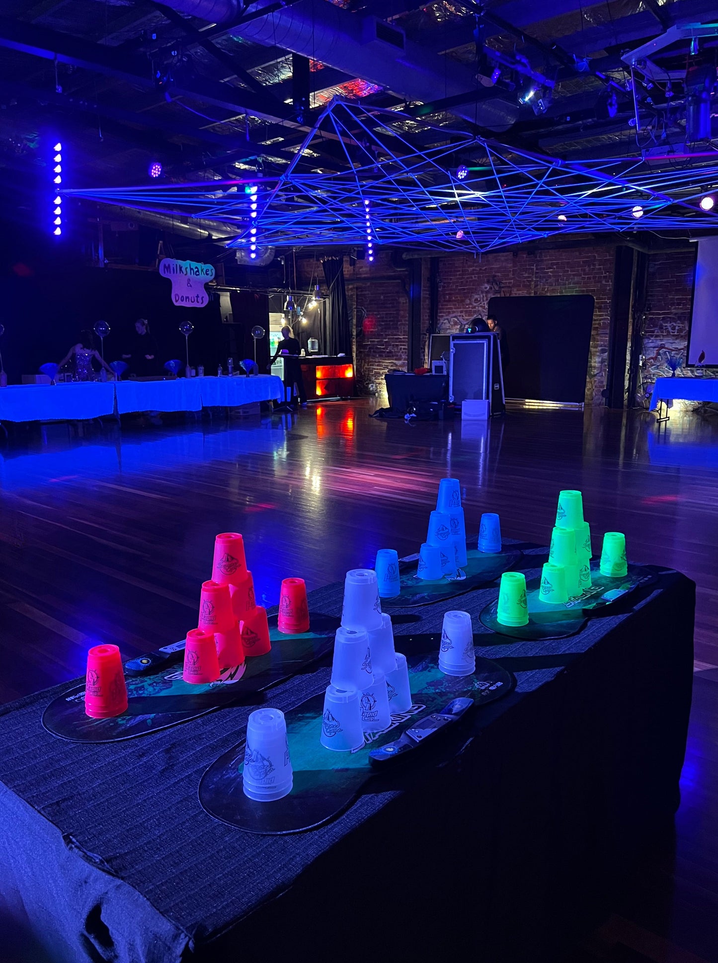 Cup Stacking Competition