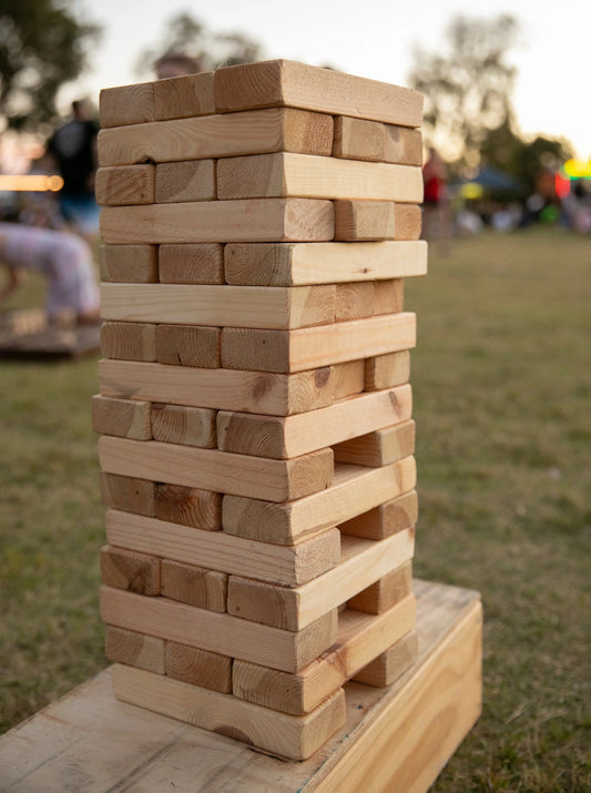 Giant Jenga